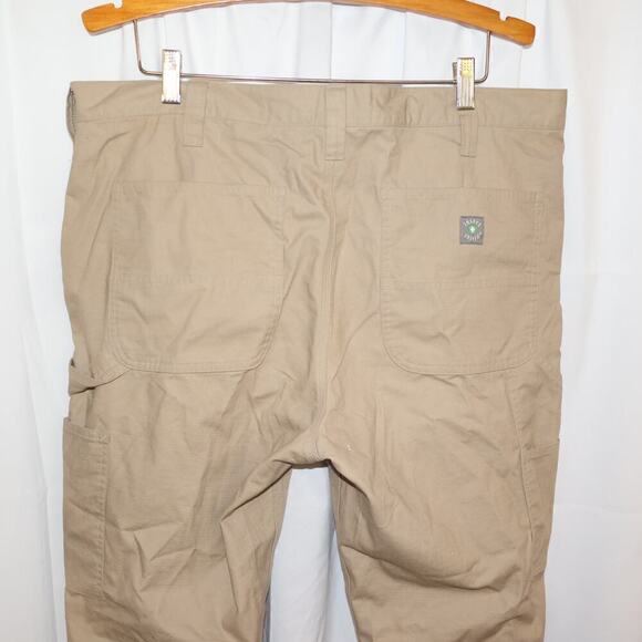 Insect Shield Pants Men Size 36 S Insect Treated Pants 4 pockets - Picture 13 of 16